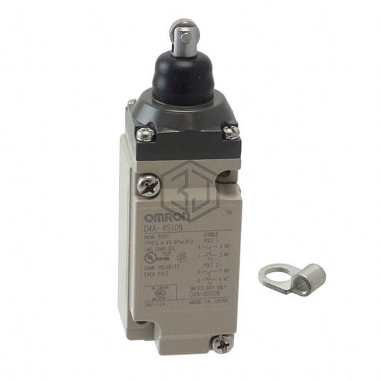 D4A-4510N - Omron Automation and Safety - Limit Switches