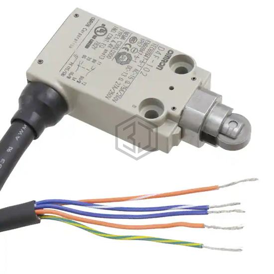 D4F-102-5R - Omron Automation and Safety - Limit Switches