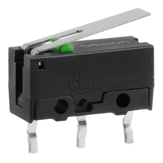 D2FS-FL-N-T - Omron Electronics Inc-EMC Div - Limit Switches