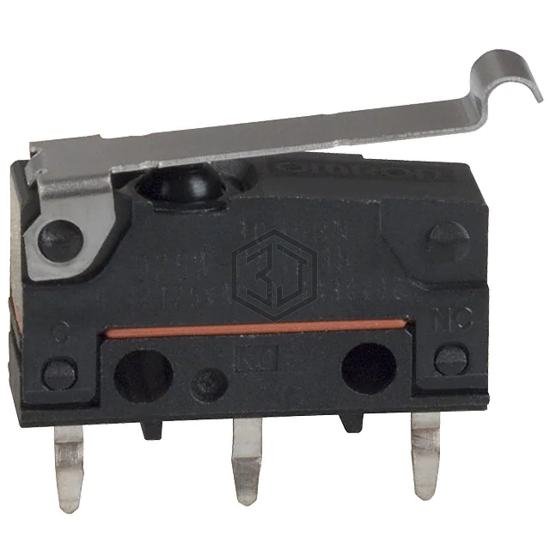 D2SW-P01L3B - Omron Electronics Inc-EMC Div - Limit Switches