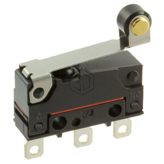 D2SW-P01L2H - Omron Electronics Inc-EMC Div - Limit Switches