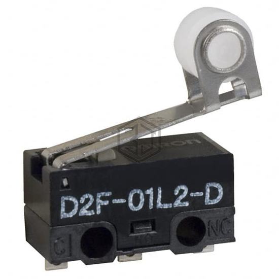 D2F-01L2-D - Omron Electronics Inc-EMC Div - Limit Switches