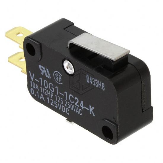 V-10G1-1C24-K - Omron Electronics Inc-EMC Div - Limit Switches