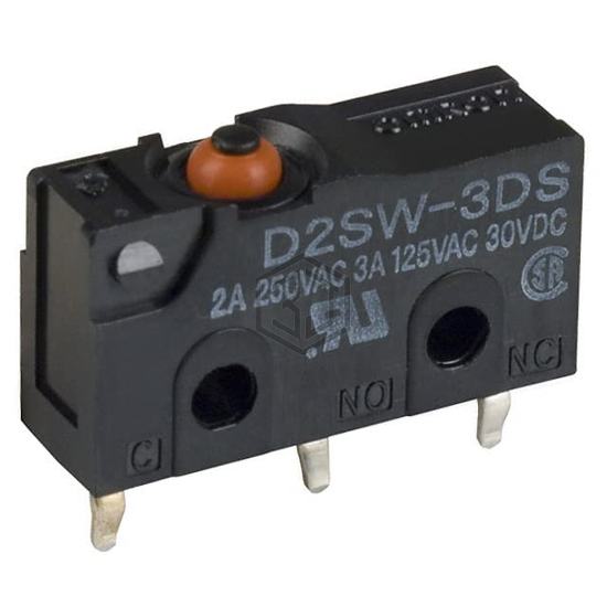 D2SW-3DS - Omron Electronics Inc-EMC Div - Limit Switches
