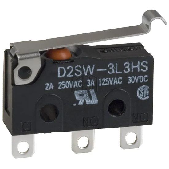 D2SW-3L3HS - Omron Electronics Inc-EMC Div - Limit Switches