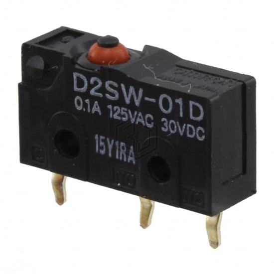 D2SW-01D - Omron Electronics Inc-EMC Div - Limit Switches