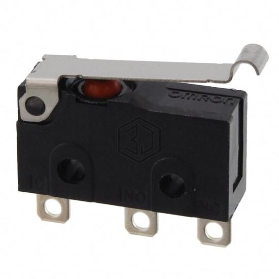 D2SW-01L3HS - Omron Electronics Inc-EMC Div - Limit Switches
