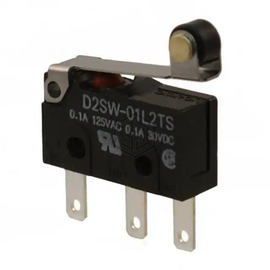D2SW-01L2TS - Omron Electronics Inc-EMC Div - Limit Switches