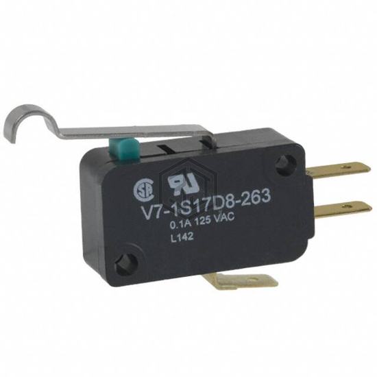V7-1S17D8-263 - Honeywell Sensing and Productivity Solutions - Limit Switches