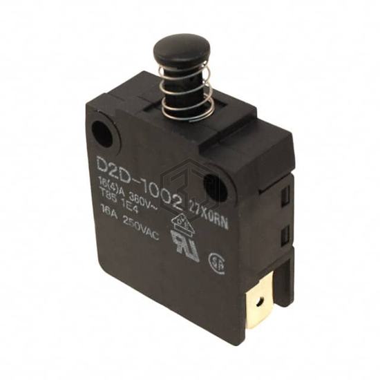 D2D-1002 - Omron Electronics Inc-EMC Div - Limit Switches