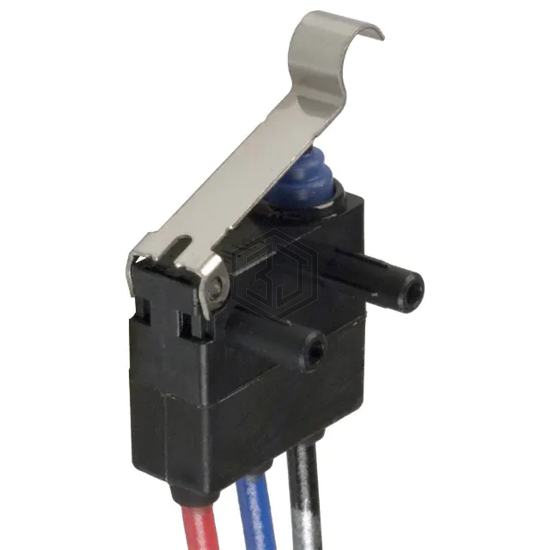 D2HW-BR231M - Omron Electronics Inc-EMC Div - Limit Switches
