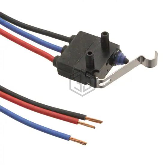 D2HW-BL271M - Omron Electronics Inc-EMC Div - Limit Switches