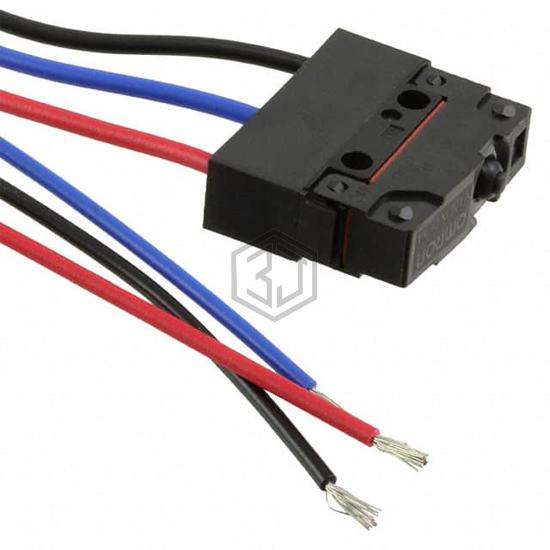 D2SW-P01M - Omron Electronics Inc-EMC Div - Limit Switches