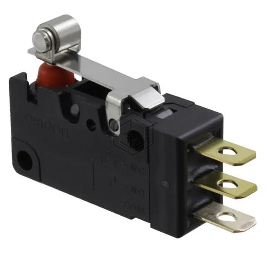 D2VW-01L02A-1HS - Omron Electronics Inc-EMC Div - Limit Switches