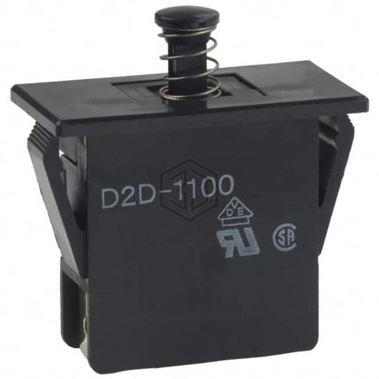 D2D-1100 - Omron Electronics Inc-EMC Div - Limit Switches