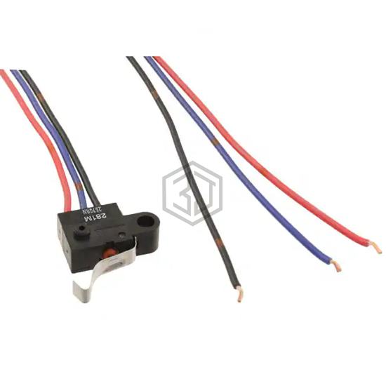 D2FW-G281M(D) - Omron Electronics Inc-EMC Div - Limit Switches