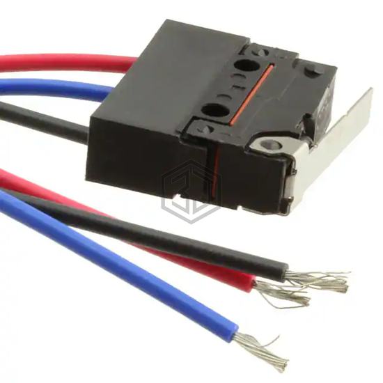 D2SW-P2L1M - Omron Electronics Inc-EMC Div - Limit Switches