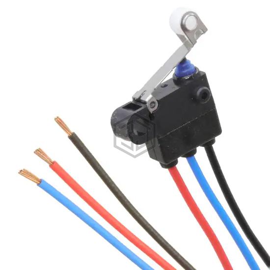 D2HW-C241M - Omron Electronics Inc-EMC Div - Limit Switches