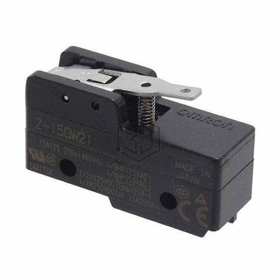 Z-15GW21 - Omron Automation and Safety - Limit Switches