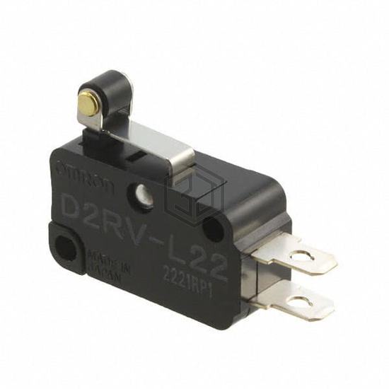D2RV-L22E - Omron Electronics Inc-EMC Div - Limit Switches