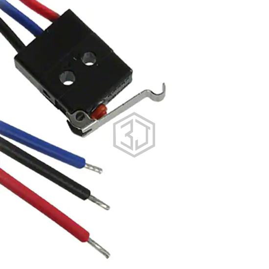 D2JW-01K31-MD - Omron Electronics Inc-EMC Div - Limit Switches