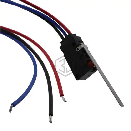 D2VW-5L1B-1MS - Omron Electronics Inc-EMC Div - Limit Switches
