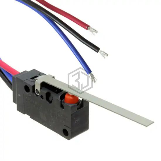 D2VW-01L1B-1MS-0 - Omron Electronics Inc-EMC Div - Limit Switches
