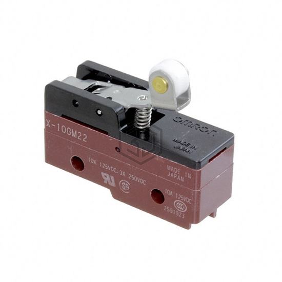 X-10GM22 - Omron Automation and Safety - Limit Switches