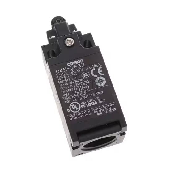 D4N-2F32 - Omron Automation and Safety - Limit Switches