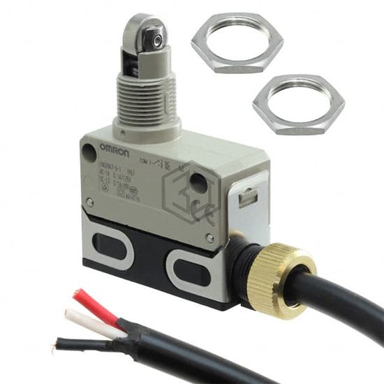 D4E-2B21N - Omron Automation and Safety - Limit Switches