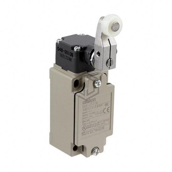 D4B-4511N - Omron Automation and Safety - Limit Switches