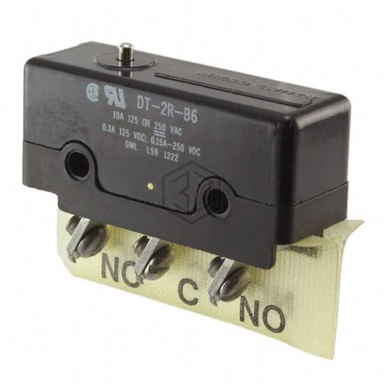 DT-2R-B6 - Honeywell Sensing and Productivity Solutions - Limit Switches