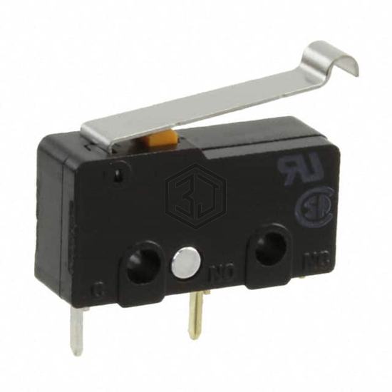 SS-5GL13-3D - Omron Electronics Inc-EMC Div - Limit Switches