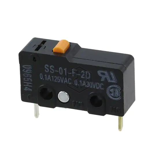 SS-01-F-2D - Omron Electronics Inc-EMC Div - Limit Switches