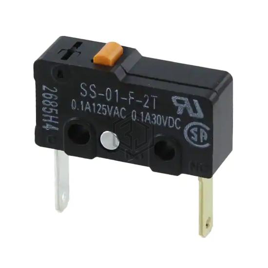 SS-01-F-2T - Omron Electronics Inc-EMC Div - Limit Switches