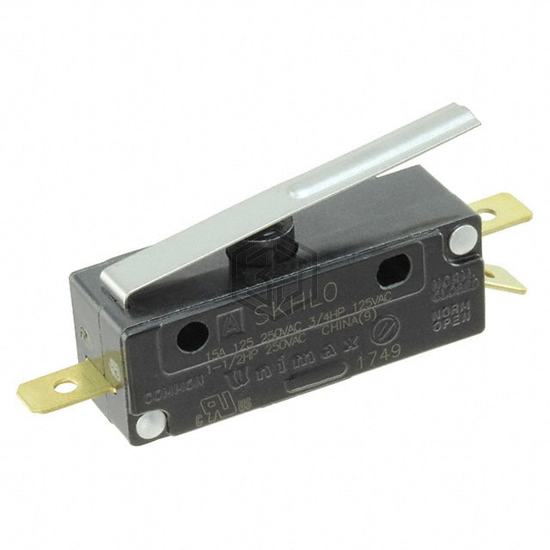 ASKHC2L04AC - C&K - Limit Switches