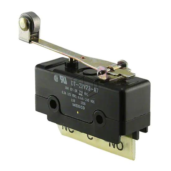 DT-2RV23-A7 - Honeywell Sensing and Productivity Solutions - Limit Switches