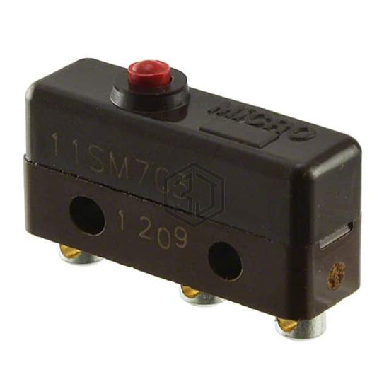 11SM703 - Honeywell Sensing and Productivity Solutions - Limit Switches