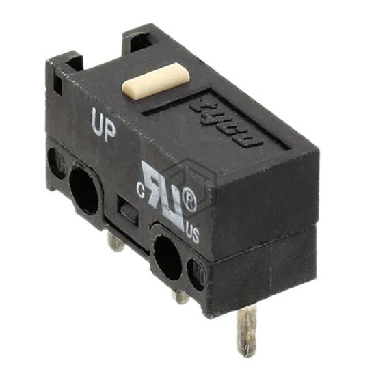 UP01DTAOLB04 - TE Connectivity ALCOSWITCH Switches - Limit Switches