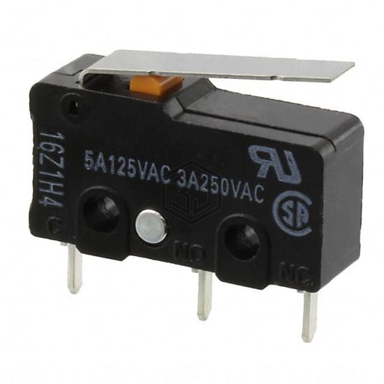 SS-5GLD-12 - Omron Electronics Inc-EMC Div - Limit Switches