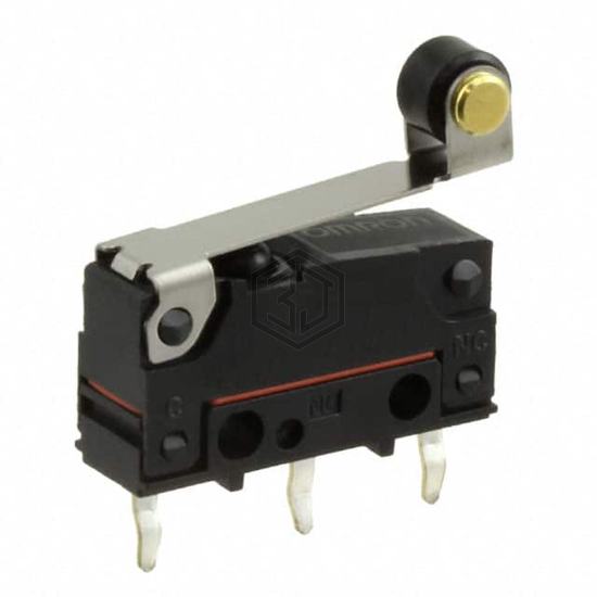 D2SW-P2L2D - Omron Electronics Inc-EMC Div - Limit Switches