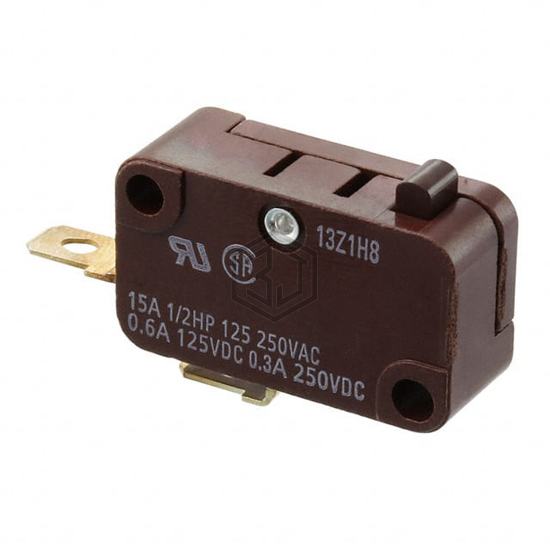V-15-3A5-T - Omron Electronics Inc-EMC Div - Limit Switches