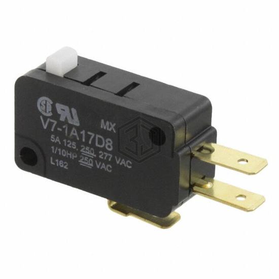 V7-1A17D8 - Honeywell Sensing and Productivity Solutions - Limit Switches