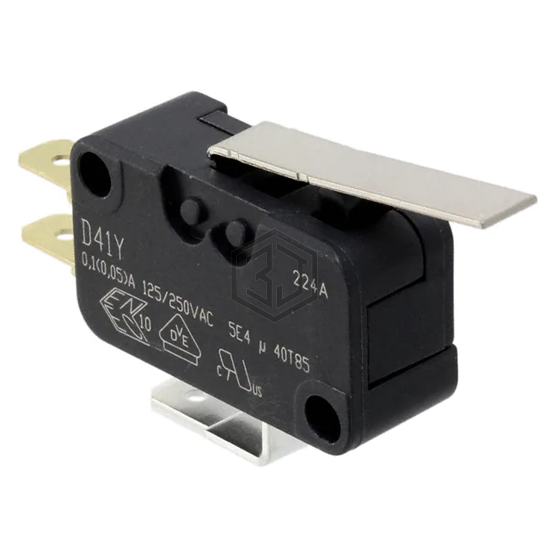 D413-R1LD-G2 - ZF Electronics - Limit Switches