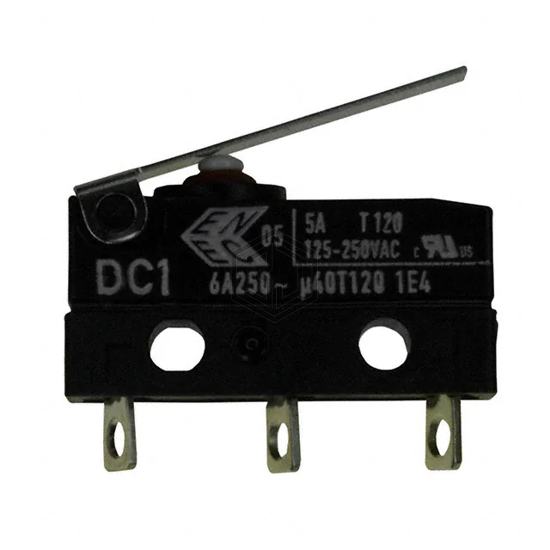 DC1C-A1LB - ZF Electronics - Limit Switches