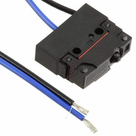 D2SW-P2-3M - Omron Electronics Inc-EMC Div - Limit Switches