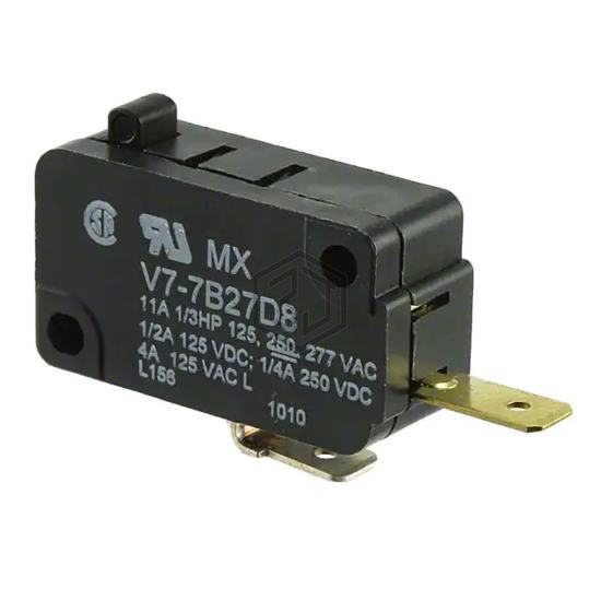 V7-7B27D8 - Honeywell Sensing and Productivity Solutions - Limit Switches