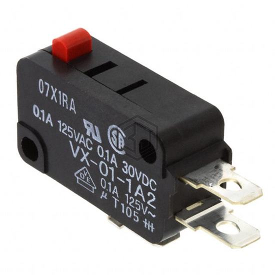 VX-01-1A2 - Omron Electronics Inc-EMC Div - Limit Switches