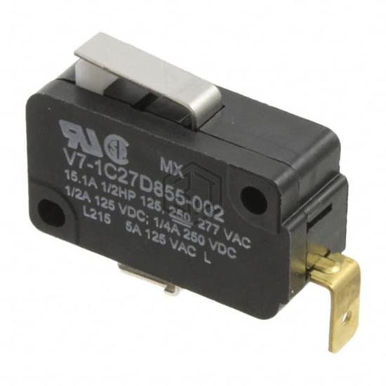 V7-1C27D855-002 - Honeywell Sensing and Productivity Solutions - Limit Switches
