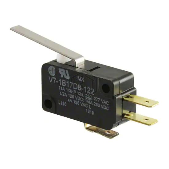 V7-1B17D8-048-S - Honeywell Sensing and Productivity Solutions - Limit Switches